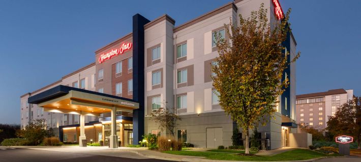 Hampton Inn by Hilton Nashville Airport Century Place Hotels in Davidson County