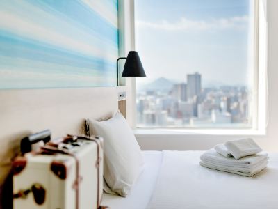 モデレート ツインルーム(禁煙) 三井ガーデンホテル広島の写真