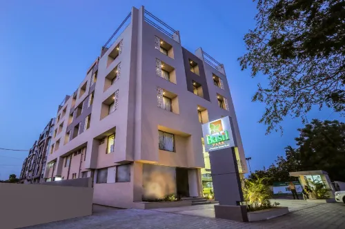 The Basil Park Hotels in Bhavnagar