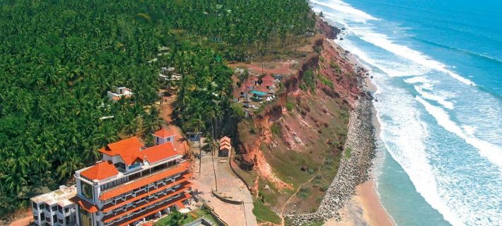 Hindustan Beach Retreat Hotel a Varkala