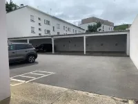 Hôtel Escale Oceania Lorient - parking