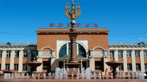 Smart Hotel Kdo Birobidzhan Hotel 비로비잔 호텔