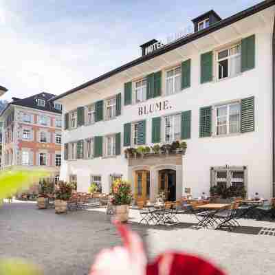 Hotel Blume - Swiss Historic Hotel Hotel Exterior