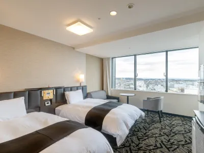 APA Hotel STAY Toyama Các khách sạn ở Toyama