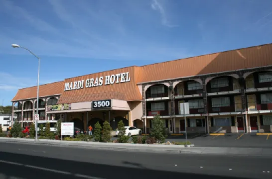 มาดริกราส์ โฮเทลแอนด์คาสิโน โรงแรมใกล้สตราโตสเฟียร์ทาวเวอร์