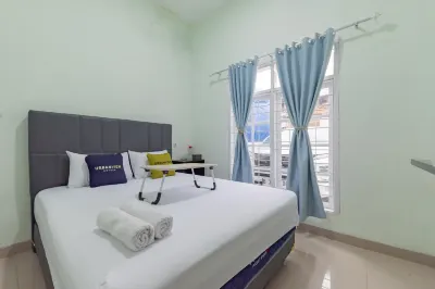 Urbanview Hotel Nakasya Burangrang Hotels in Burangrang