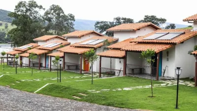 Pousada Vila do Lago Hotels in Capitólio