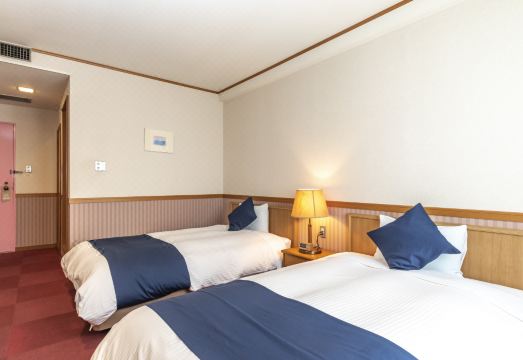 Tabist Asa Station Hotel 깔끔한 객실