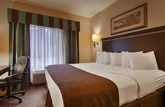 喬治亞州坎頓麗怡套房酒店