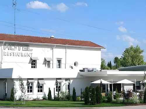 Boutique Logis Hôtel Relais de Vincey - Gym
