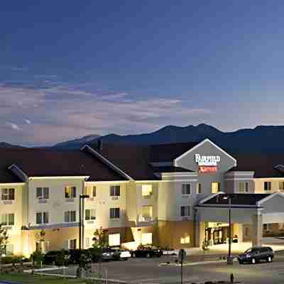 Fairfield Inn & Suites Colorado Springs North/Air Force Academy Hotel Exterior