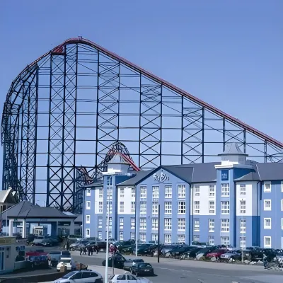 The Big Blue Hotel - Blackpool Pleasure Beach Hotels near St John Vianney Church