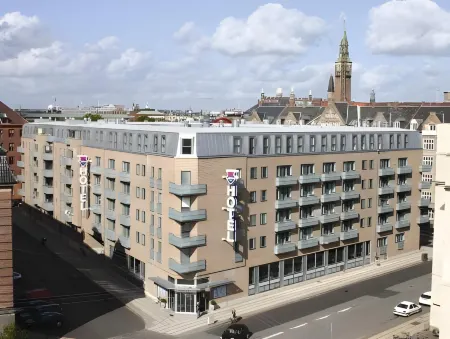 Cabinn City Отели рядом с достопримечательностью «Копенгагенский университет»