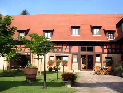 Chambres d'Hôtes Au Freidbarry Hotel dekat Source de la Liese