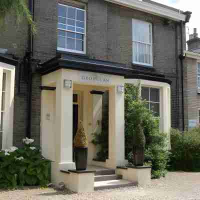 The Georgian Townhouse Hotel Exterior