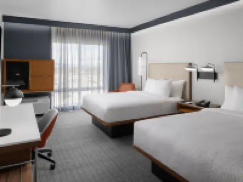 マリオット・オレム大学プレイス・コートヤード オレムのホテル