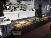 Hotell Hulingen - Frühstück