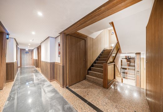 호텔스카이 로비 간식