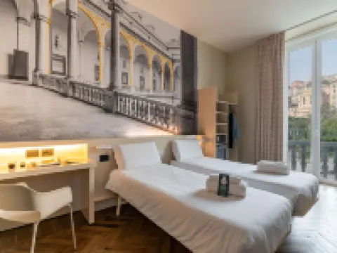 B&B ホテル ジェノバ プリンチペ ジェノアのホテル