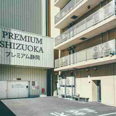 久樂多客飯店高級版-靜岡站前 Hotel Exterior