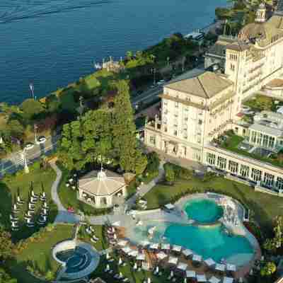 Grand Hotel des Iles Borromées & Spa Hotel Exterior