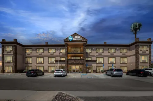 Best Western El Centro Inn - Gym
