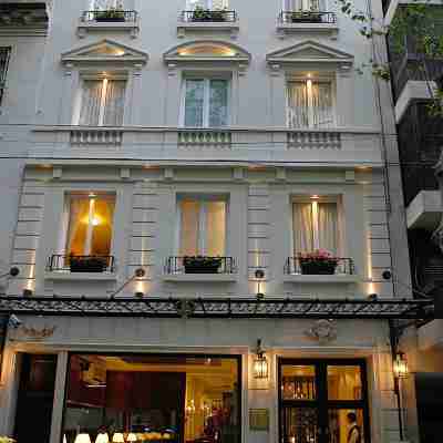 Melia Recoleta Plaza Hotel Exterior