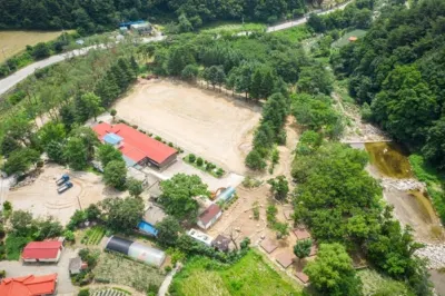 Gangneung Bogwang Camping Site (Bogwang Rural Experience Village) 大關嶺自然休養林附近的飯店