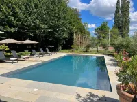 Stay at Château de Glairans: Pool and Park - Villas