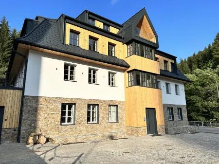 Summit View Lounge & Alcove Отели в г. Пец-под-Снежкой