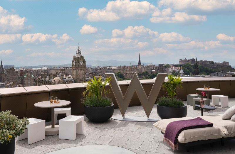 W Edinburgh