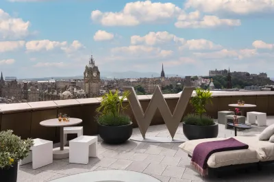 W Edinburgh Hotels near George Watson's College