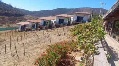 Cabañas hermosa vista Oceano-Montaña Ξενοδοχεία στην πόλη El Sauzal