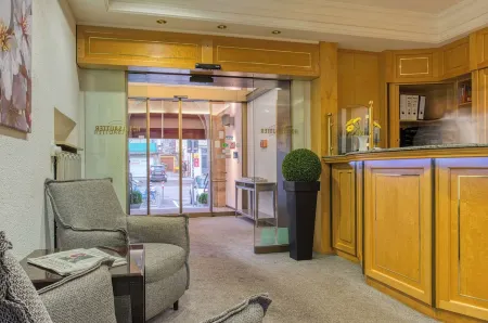 Sautter Hotel Stuttgart City Отели рядом с достопримечательностью «Озеро Берен»