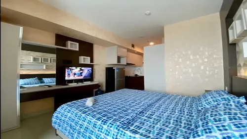 Apartemen Grand Kamala Lagoon by Happy Room's Hotels in South Bekasi