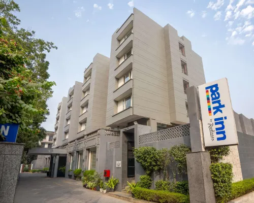 Park Inn by Radisson New Delhi Lajpat Nagar Hotels near ISKCON Temple