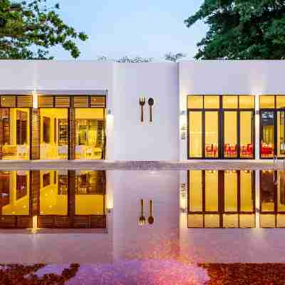 The Secret Pool Villas by the Library Koh Samui Hotel Exterior