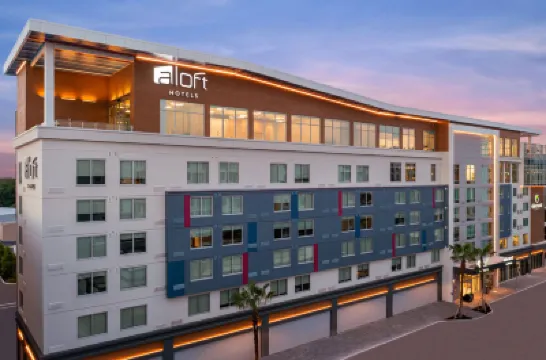 Aloft Tampa Midtown Hotels in Tampa