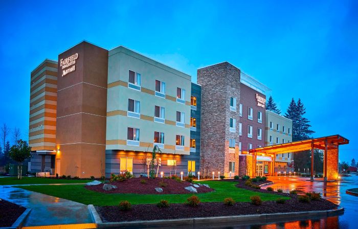 Fairfield Inn & Suites Grand Mound Centralia