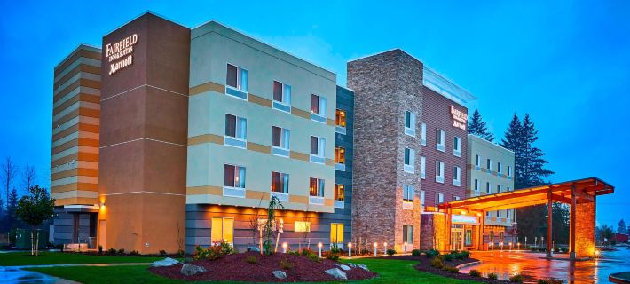 Fairfield Inn & Suites Grand Mound Centralia Hoteles en Condado de Thurston