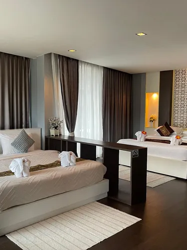 รูปภาพของSaranya River House Hotel สรัญญาริเวอร์เฮาส์