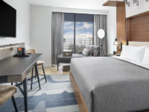 คาโนปี้ บายฮิลตัน แอตแลนตา มิดทาวน์ โรงแรมในแอตแลนตา