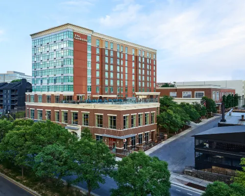 納什維爾市區會議中心希爾頓花園酒店 戴維森縣酒店