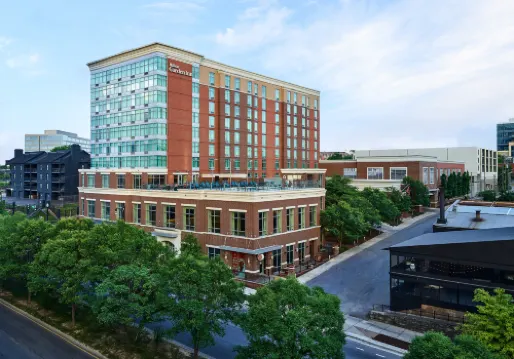 Hilton Garden Inn Nashville Downtown Convention Center