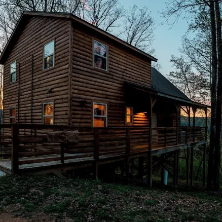 Mountain View Cabin w/ Hot Tub & Fire Pit