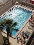 Oceanfront Getaway!! Relaxing Condo on the No-Drive Beach with a Pool,