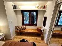 Walking distance to beautiful and historic Indianola beach and pier Hotels in Indianola