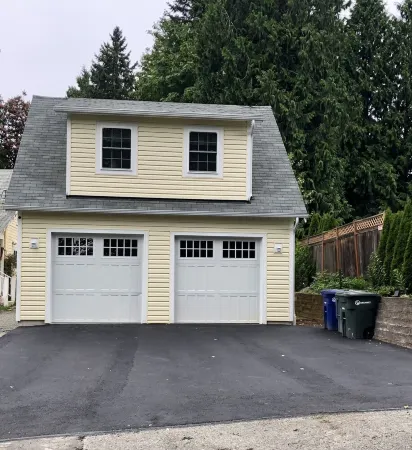 The Suburban Farmhouse" Where Old Meets New.