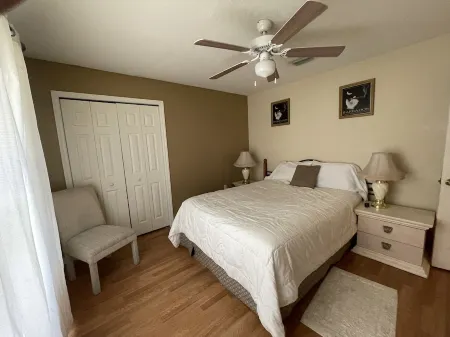 Rare & Amazing 3 bdrm 2 bath apt with pool gives you a home away from home feel.