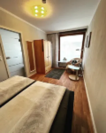 Modern and central, beautiful apartment for 2+ in Büsum